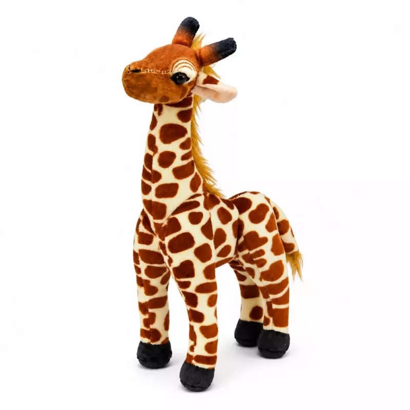 LEAN TOYS Pluszowa Żyrafa Miękka Przytulanka 30 cm