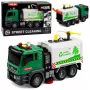 LEAN TOYS Zamiatarka uliczna z funkcją wody, światłami i dźwiękami 1:14