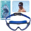Bestway 21194 Regulowane czarne i niebieskie okulary pływackie