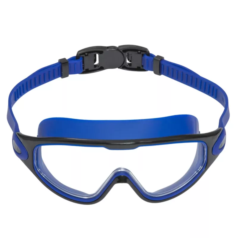 Bestway 21194 Regulowane czarne i niebieskie okulary pływackie