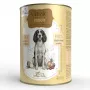 SYTA MICHA Classic Mono Królik z brukwią - Mokra karma dla psów - 400g