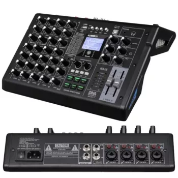 DNA MIX-EFF 6 Analogowy 6-kanałowy mikser audio z efektami DSP i USB