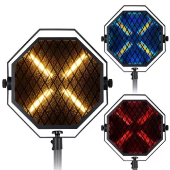 EVOLIGHTS LUMENO X V2 150W LED Moving Head z silnikiem zoom, kołami gobo, pryzmatem, frost, DMX
