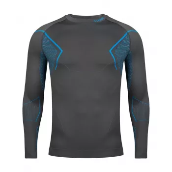 Męska koszulka termoaktywna Alpinus Active Base Layer szara GT43860 rozmiar S