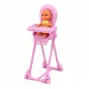 LEAN TOYS Anlily Zestaw lalek Mama i Bliźniaki z akcesoriami
