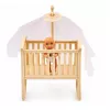 LEAN TOYS Anlily Zestaw lalek Mama i Bliźniaki z akcesoriami