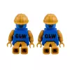 LEAN TOYS Metalowy Ciężarówka-Cysterna z Napędem Tarcia, Światłami i Dźwiękami, Niebiesko-Biała, Skala 1:40
