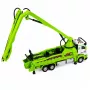 LEAN TOYS Betoniarka z pompą ze światłami, dźwiękami, wodą, napęd 1:40