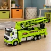LEAN TOYS Betoniarka z pompą ze światłami, dźwiękami, wodą, napęd 1:40