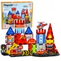 LEAN TOYS Magnetyczne Klocki Konstrukcyjne Straż Pożarna 42 elementy