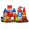LEAN TOYS Magnetyczne Klocki Konstrukcyjne Straż Pożarna 42 elementy