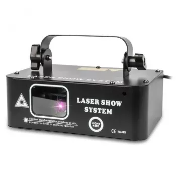 LIGHT4ME RGB GEOMETRIC LASER 500mW Projektor laserowy