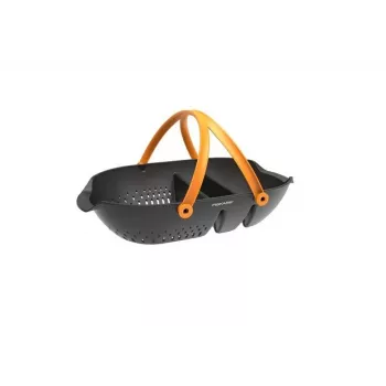 FISKARS PLUS Kosz ogrodowy do zbiorów 25 L Zielony ogrodowy