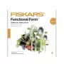 Fiskars Functional Form 24-częściowy zestaw sztućców, matowa stal nierdzewna