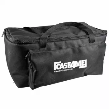 CASE4ME Torba transportowa na 4 płaskie reflektory PAR LED - z wyściółką, czarna
