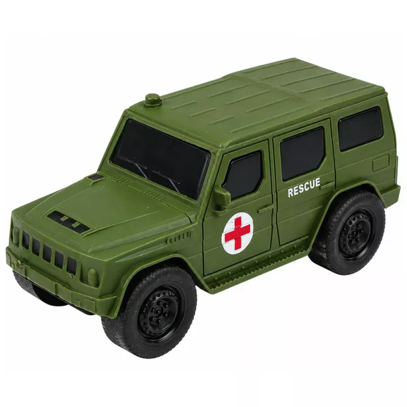 LEAN TOYS Zestaw wojskowy Żołnierze Pojazdy Baza wojskowa Wieża Figurki 46 szt.