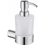 DEANTE ADR_0421 Dozownik mydła naścienny ręczny do systemu mydła w płynie Tork S1, 1000 ml, biały ABS