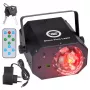 LIGHT4ME DISCO SPHERE LASER Wielofunkcyjny Efekt Świetlny LED