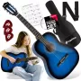 SUPRIMO CG34 BB Gitara klasyczna 3/4 36 cali Blueburst