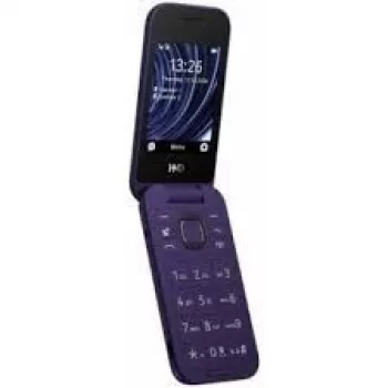HMD 2660 Flip Fioletowy 4G LTE Dual SIM Telefon z klapką