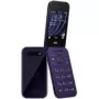 HMD 2660 Flip Fioletowy 4G LTE Dual SIM Telefon z klapką