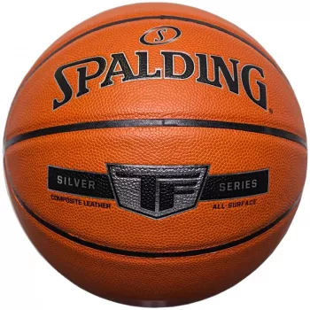 Spalding Silver TF Outdoor Basketball Size 7 Orange