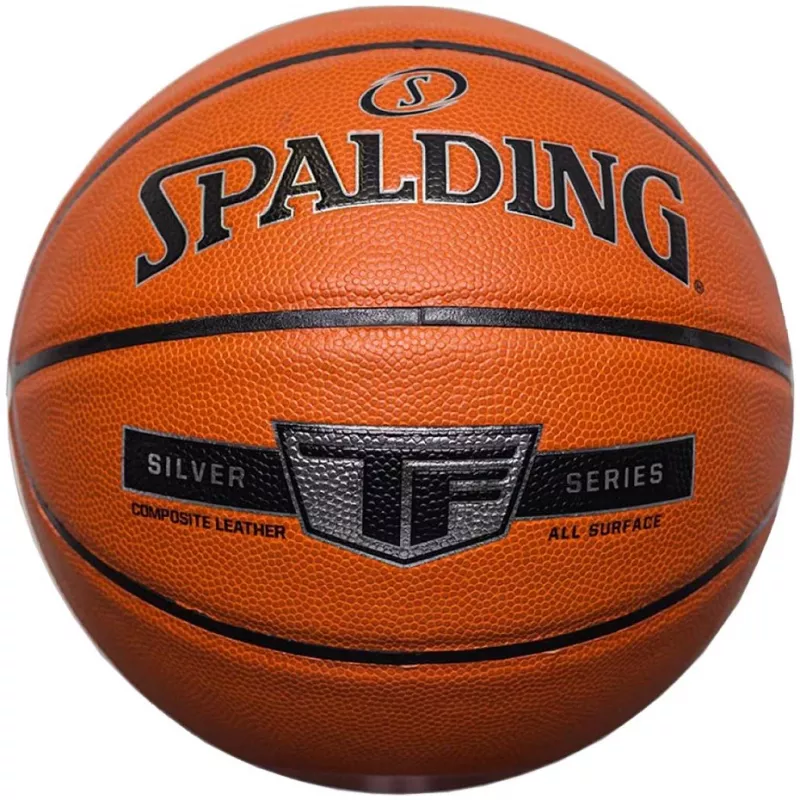 Spalding Silver TF Outdoor Basketball Size 7 Orange