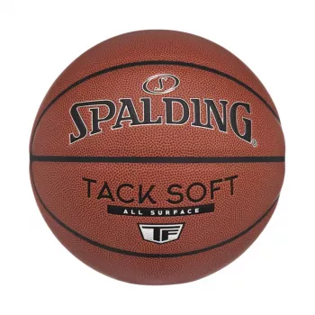 Spalding Tack Soft Piłka do koszykówki rozmiar 7 Brązowa 76941Z