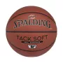Spalding Tack Soft Piłka do koszykówki rozmiar 7 Brązowa 76941Z