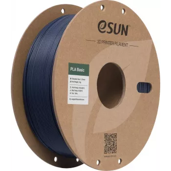 ESUN PLA Basic 1,75 mm ciemnoniebieski 1 kg filament