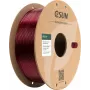 ESUN PETG+ 1,75 mm półprzezroczysty czerwony 1 kg na szpuli papierowej