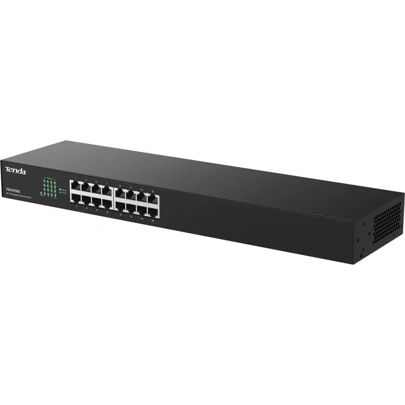 Tenda TEG1016G 16-portowy przełącznik Gigabit Ethernet