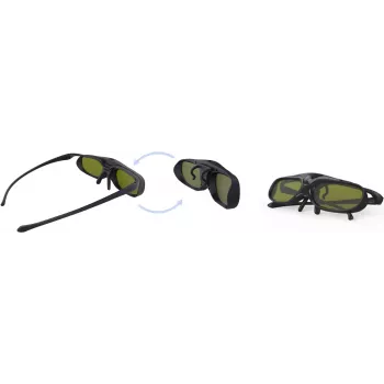 XGIMI Okulary 3D Active Shutter DLP-Link 120Hz Czarny