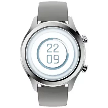 TicWatch C2 Plus Smartwatch Platinum NFC GPS AMOLED 1,3 cala Wodoszczelny 24/7 Śledzenie Aktywności