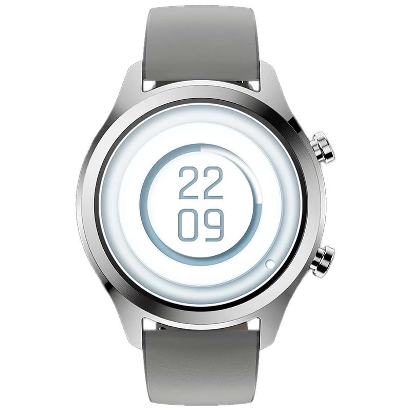 TicWatch C2 Plus Smartwatch Platinum NFC GPS AMOLED 1,3 cala Wodoszczelny 24/7 Śledzenie Aktywności