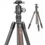 Leofoto Urban LX-284CT Statyw podróżny z włókna węglowego z głowicą kulową XB-38