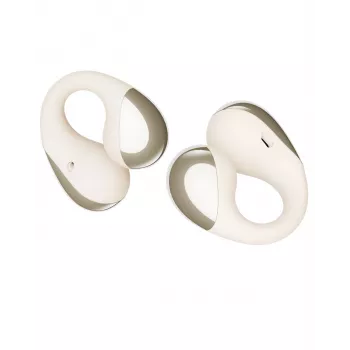 Soundpeats PearlClip Pro Otwarte Słuchawki Dokanałowe Bezprzewodowe z baterią 64-godzinną, Bluetooth 5.3, ENC, IPX4 – Beżowy