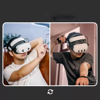 BOBOVR M3 Pasek na głowę do Meta Quest 3 / 3S - Biały
