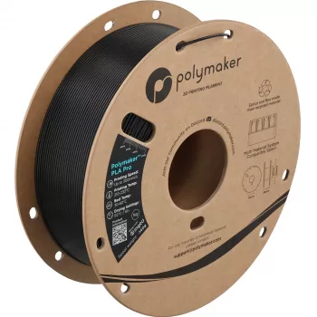 Polymaker PolySonic High Speed PLA Pro filament do drukarki 3D, 1,75 mm, 1 kg, czarny