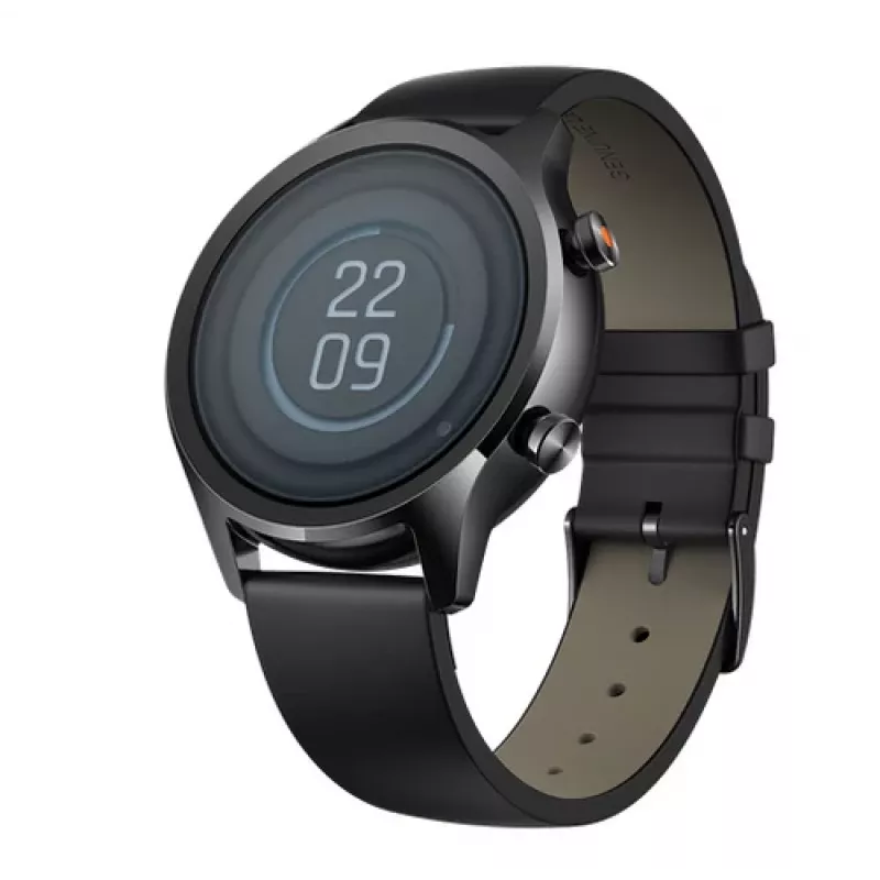 TicWatch C2+ Smartwatch NFC GPS AMOLED 1,3 cala Wodoszczelny Bluetooth Wi-Fi Czarny