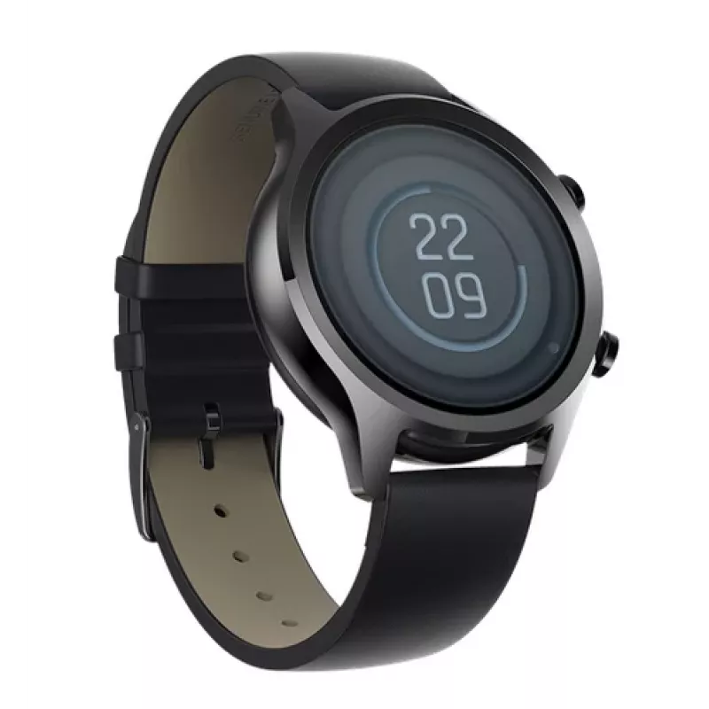 TicWatch C2+ Smartwatch NFC GPS AMOLED 1,3 cala Wodoszczelny Bluetooth Wi-Fi Czarny