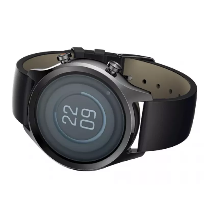 TicWatch C2+ Smartwatch NFC GPS AMOLED 1,3 cala Wodoszczelny Bluetooth Wi-Fi Czarny