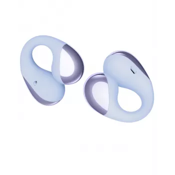 Soundpeats PearlClip Pro Otwarte Słuchawki Dokanałowe Bezprzewodowe z Bluetooth 5.3, ENC Mics, IPX4, 32h Bateria, Fioletowy