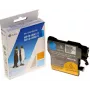 G&G Ninestar Wkład atramentowy czarny o wysokiej wydajności kompatybilny z Brother LC-980/LC-1100 (XXL, 20 ml, 600 stron)