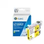 G&G Ninestar Kompatybilny z Brother LC-125XLY Żółty wkład atramentowy
