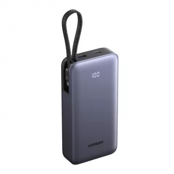 UGREEN PB537 20000 mAh 55W Power Bank Szary