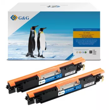 G&G 8443999000 ZINK Przenośna drukarka fotograficzna - wydruki 2x3 cala z klejącym tyłem, Bluetooth 5.0, 500mAh, Biała