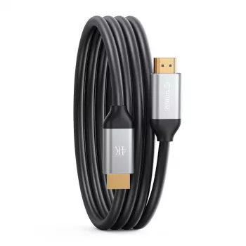 ORICO H4Y1 HDMI 2.0 Kabel 5m Czarny 4K 60Hz 18Gbps Pozłacane złącza
