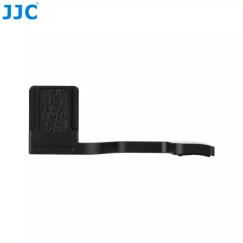 JJC TA-XT50 Podpórka pod kciuk do Fujifilm X-T50 – uchwyt na stopkę gorącą ze stopu aluminium, czarna