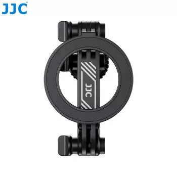 JJC MS-CS1 MagSafe Magnetyczny Uchwyt z Gwintem 1/4 cala-20 i Kompatybilnością z GoPro, Czarny